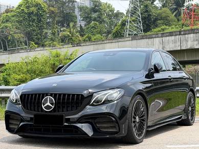 2020 Mercedes Benz E200 200 SPORTSTYLE