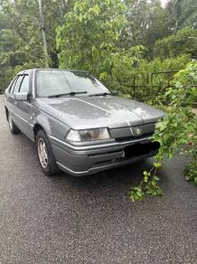 Proton Iswara in Batu Pahat, JHR