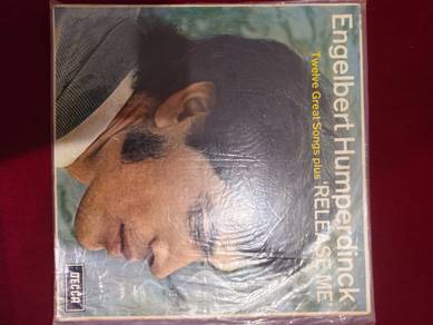 Englebert Hump [Release Me] Vinyl