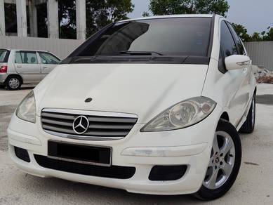 2005 Mercedes Benz A170 170 AVANTGARDE HIGH SPEC (CBU)