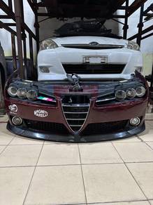 Alfa Romeo 159 front nose cut bonnet