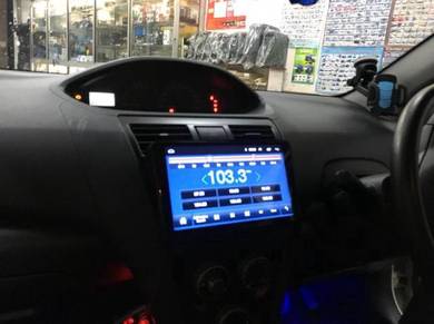 Toyota Vios 2007-2012 Android Player