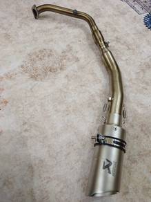 exhaust Akrapovic trumpet