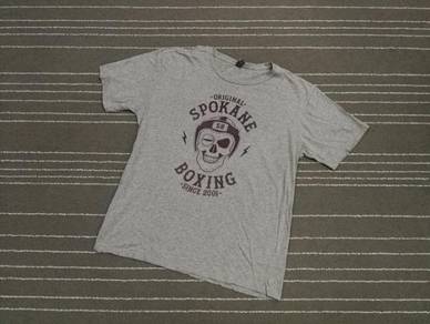 Original SPOKANE BOXING TEE SAIZ L