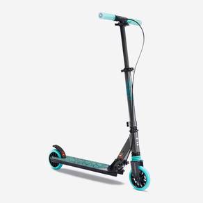 Decathlon Oxelo Kids' Scooter MID 5 Grey/Green