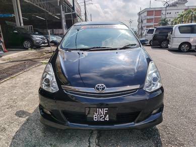 Toyota Wish G in Tampoi, JHR