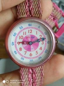 Vintage Flik flak swiss made lady watch