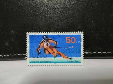 1978 Germany Stamp Alpine Skiing Sport