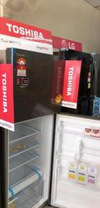 TOSHIBA 280L inverter Peti Sejuk Baru GRA28MSDS