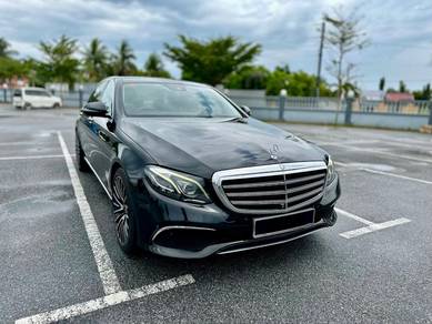 Mercedes Benz E250 250 EXCLUSIVE (CBU) in Alor Setar, KDH