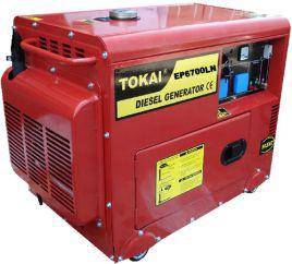 5000Watt Diesel Generator(Low Noise)(Canopy Type)