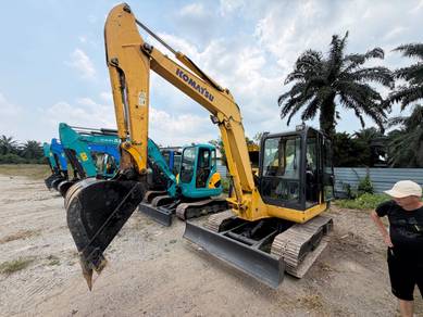 Mini excavator for rent/ untuk disewa