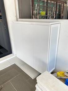 Kabinet Kasut Aluminium Tahan Lasak