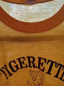 T-shirt Tigerette Basketball Camp vintage 80s nike