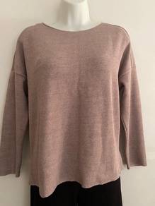 Baju Knitwear shirt Longsleeve Padini