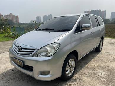 Toyota Innova E in Kepong, KUL