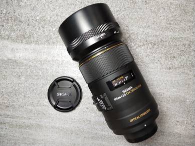 Sigma AF 105mm F2.8 EX DG Macro HSM OS Optical Sta