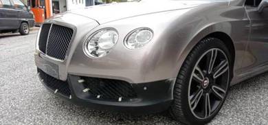 Bentley CONTINENTAL GT 2012 Front Bumper Bodykit