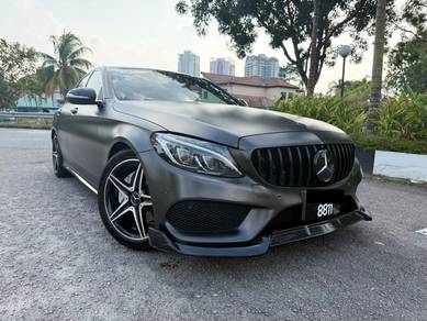 Mercedes Benz C200 AMG 200 AMG GRAND EDITION (CBU) in Johor Bahru, JHR