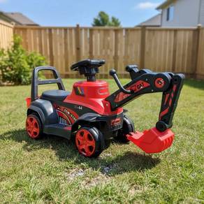 GAT Excavator Push Car