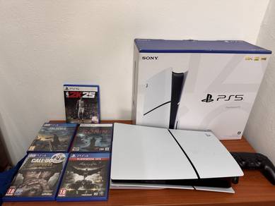 Playstation 5 Slim Disc