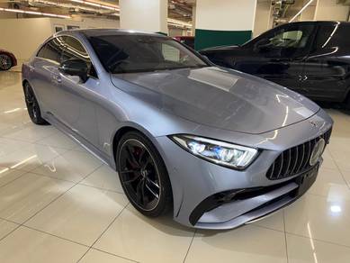Mercedes Benz CLS53 53 4MATIC+ in Petaling Jaya, SGR
