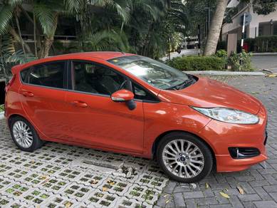 Ford Fiesta SPORT in KLCC, KUL