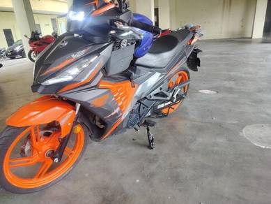 Sym VF3i 185