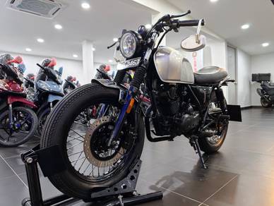 Brixton Cafe Racer 150i