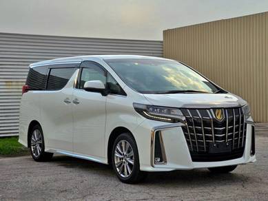 Toyota Alphard S TYPE GOLD II in Perai, PNG