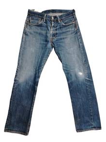 Levis 501 Distressed jeans w32