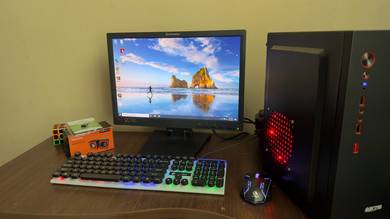 Gaming PC Set GTA 5/Roblox/Fortnite/FIFA