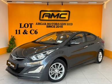 Hyundai Elantra ELEGANCE in Sungai Besi, KUL
