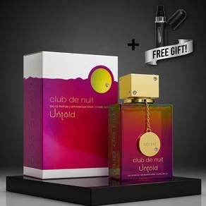 Armaf Club De Nuit Untold EDP 105ml + Free Gift