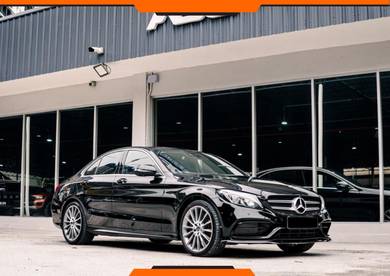 2019 Mercedes Benz C350E 350E AMG LINE (CKD)