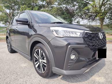 Perodua Ativa AV in Sungai Besi, KUL