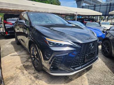 Lexus NX 350 F SPORT in Cheras, KUL
