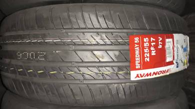 New Tyre 225/55/17 Fronway RFT Year 2024