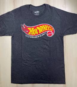 HotWheels Dark Grey Tee #CR Used