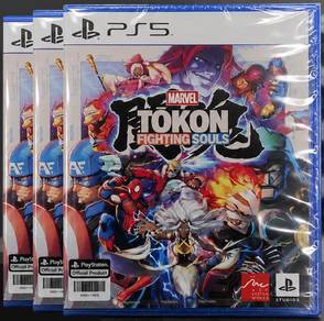 NEW PS5 Game Marvel Tokon Fighting Souls Avengers
