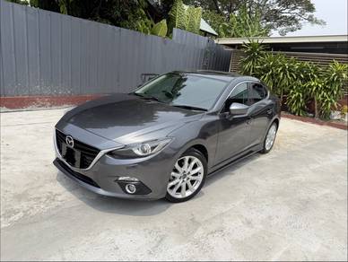 Mazda 3 (CBU) SEDAN SKYACTIV in Kota Kinabalu, SBH