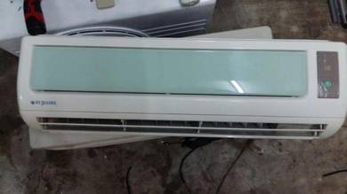 Aircond 1.0hp control Air Cond Remote Fujiairel