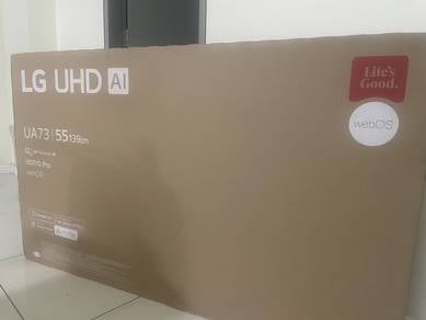 LG 55” Smart TV