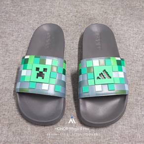 Adidas Minecraft Slide 8UK ORIGINAL