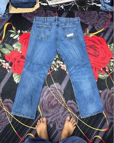 seluar big saiz jeans saiz 41