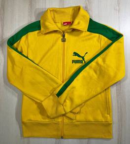 Puma Youth Yellow Jacket #DD Used