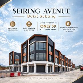Shop lot in Bukit Subang,SGR