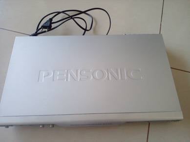 Pensonic dvd player. 