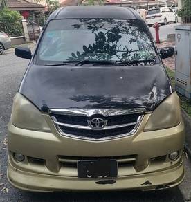 Toyota Avanza G in Puchong, SGR