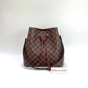 Preloved LV Damier NeoNoe MM GHW